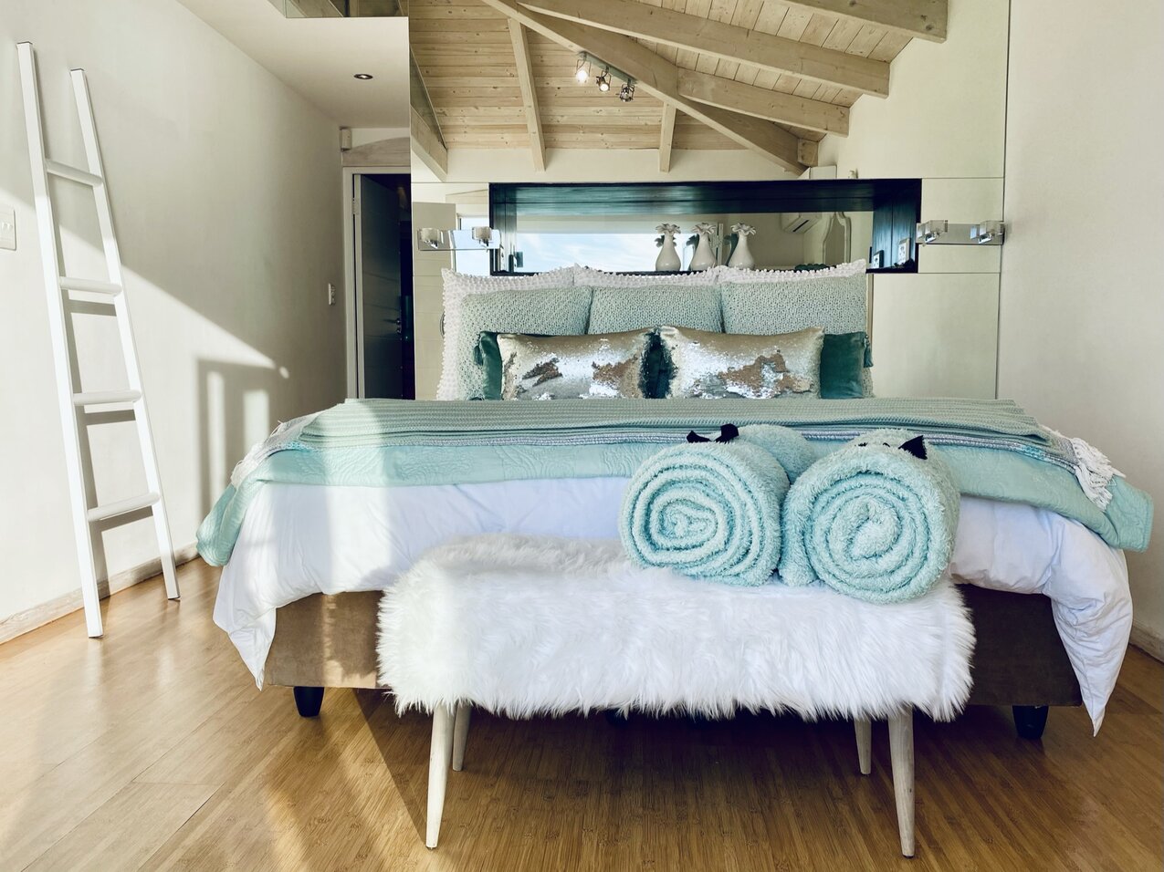 Clifton Seaview Penthouse Bedroom